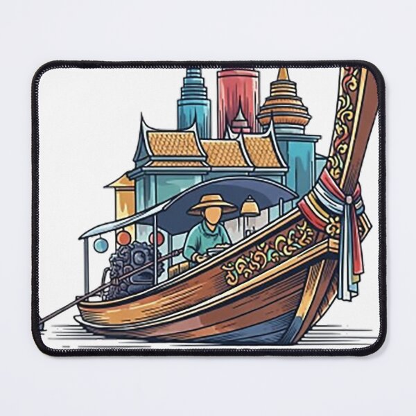 Item preview, BANGKOK FLOATING MARKET designed and sold by likbatonboot.