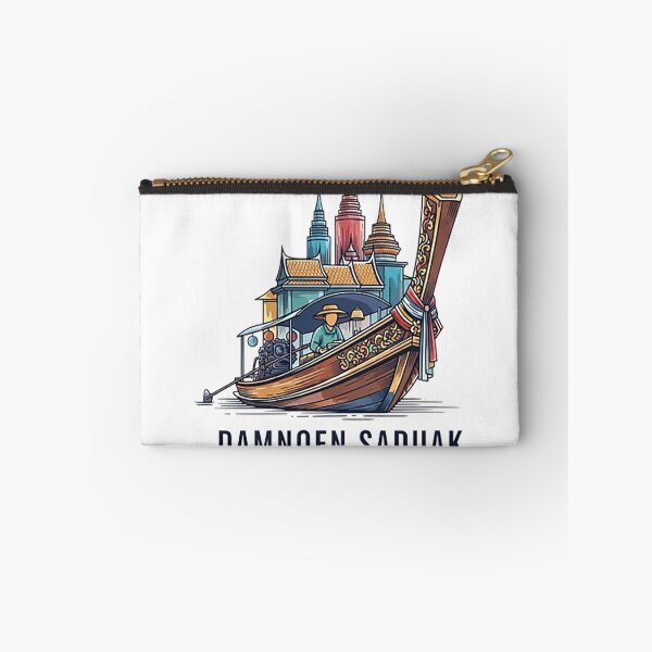 Item preview, BANGKOK FLOATING MARKET designed and sold by likbatonboot.