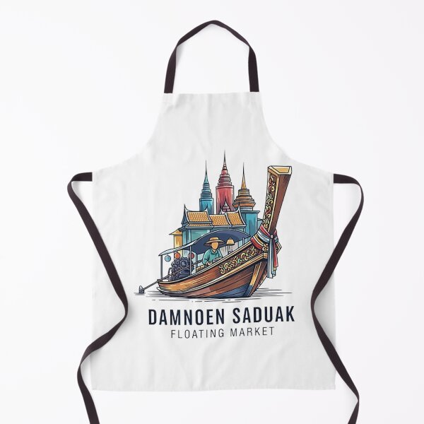 Item preview, BANGKOK FLOATING MARKET designed and sold by likbatonboot.