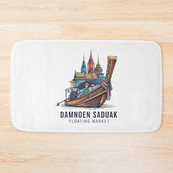 Item preview, BANGKOK FLOATING MARKET designed and sold by likbatonboot.