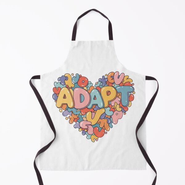 Item preview, adopt with bubble letters classic tshirt designed and sold by anandsiva2703.