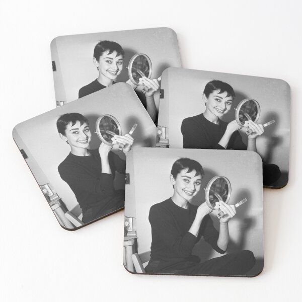 Item preview, Audrey Hepburn portrait designed and sold by KaterinaLog.