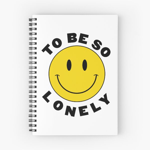 Item preview, smile to be so lonely designed and sold by happySof.