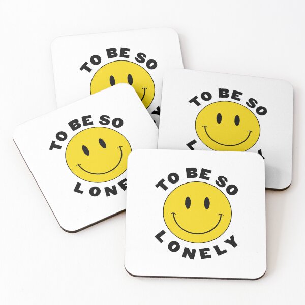 Item preview, smile to be so lonely designed and sold by happySof.