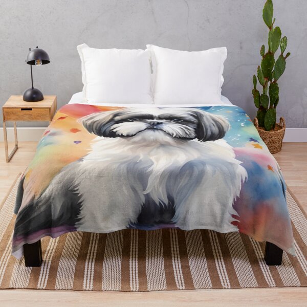 Item preview, Shih Tzu Rainbow of Colors designed and sold by Wags & Tails.