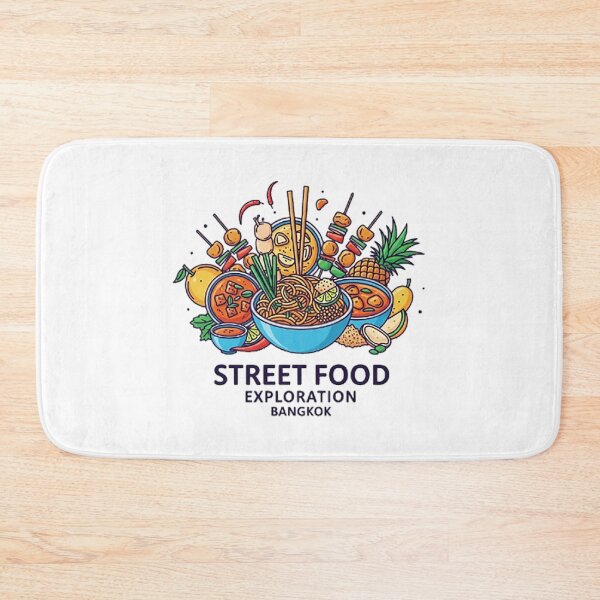 Item preview, BANGKOK STEET FOOD EXPLORATION designed and sold by likbatonboot.