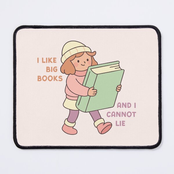 Item preview, I Like Big Books and I Cannot Lie Bookish designed and sold by pixeptional.