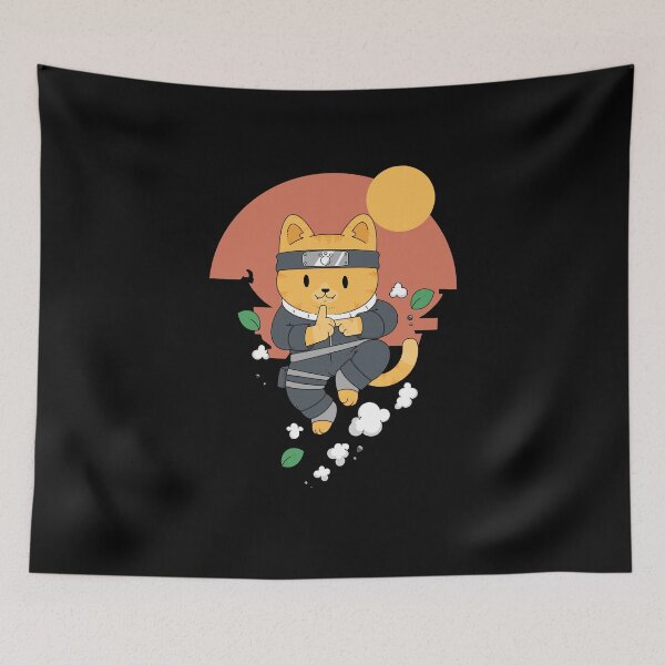 Item preview, Ninja Cat designed and sold by Artthree.
