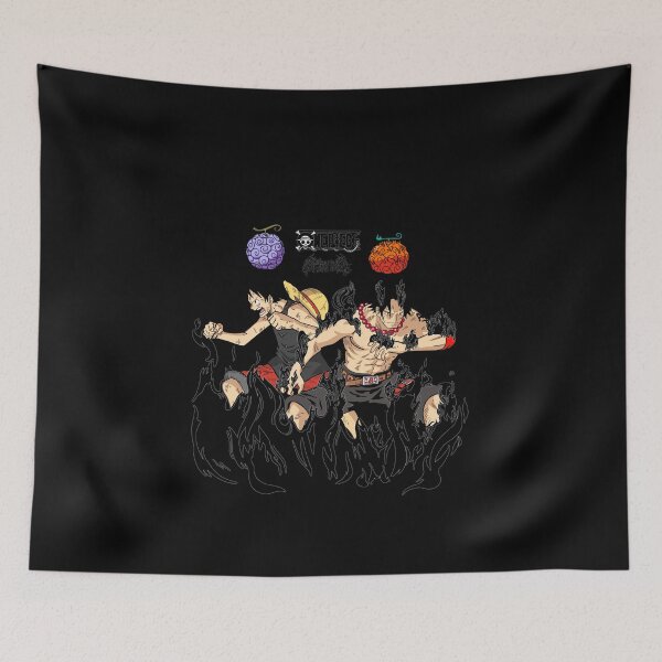 Item preview, Monkey D. Luffy X Portgas D. Ace designed and sold by Destination  Nowhere.