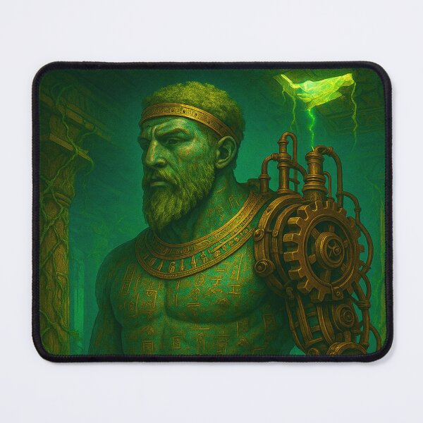 Item preview, "Geb, guardian of forgotten Edfu" designed and sold by VidyoeDesigns67.