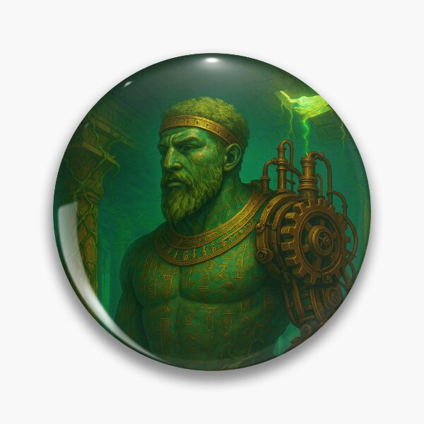 Item preview, "Geb, guardian of forgotten Edfu" designed and sold by VidyoeDesigns67.