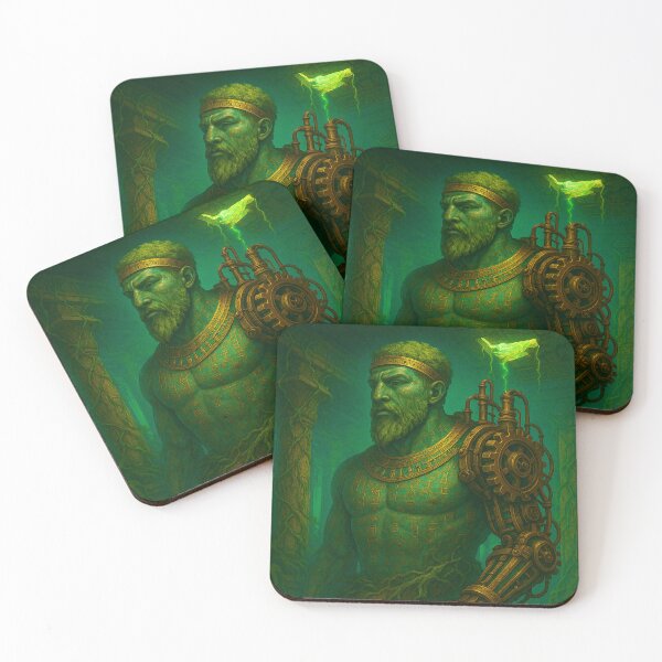 Item preview, "Geb, guardian of forgotten Edfu" designed and sold by VidyoeDesigns67.