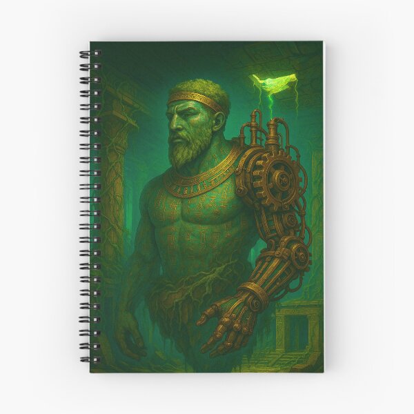 Item preview, "Geb, guardian of forgotten Edfu" designed and sold by VidyoeDesigns67.