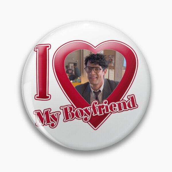 Item preview, david corenswet i love my boyfriend sticker t-shirt 2 designed and sold by y4ilf0r3ver.