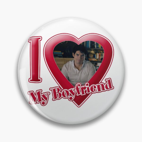 Item preview, david corenswet i love my boyfriend sticker t-shirt 3 designed and sold by y4ilf0r3ver.