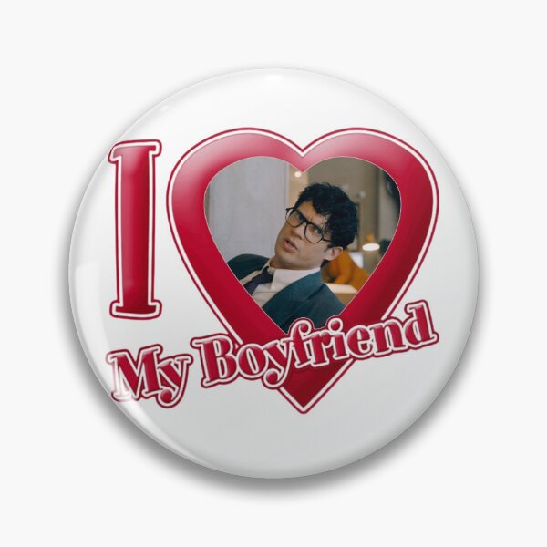 Item preview, david corenswet i love my boyfriend sticker t-shirt 4 designed and sold by y4ilf0r3ver.