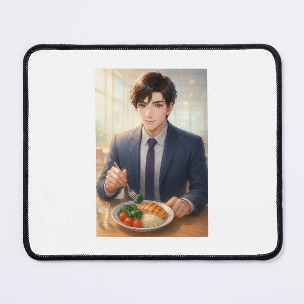 Item preview, Caleb Professional Lunch in Modern Cafeteria designed and sold by kyouya3.