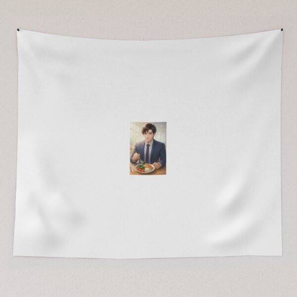 Item preview, Caleb Professional Lunch in Modern Cafeteria designed and sold by kyouya3.