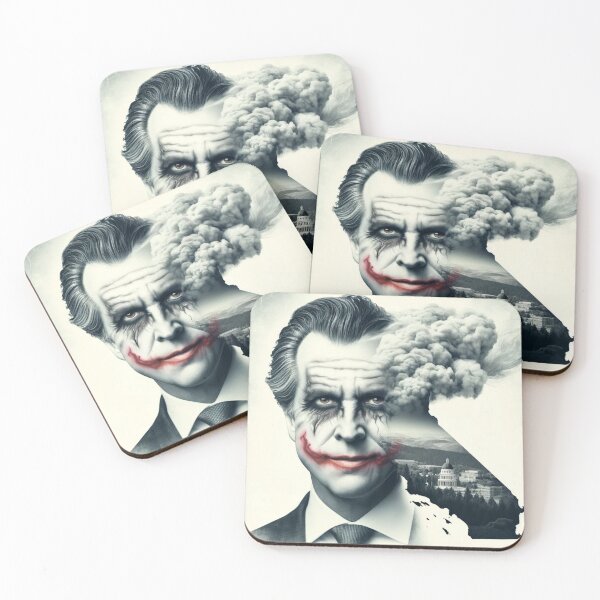 Item preview, Clown State – Political Parody California Burning designed and sold by Spearhead Ink.