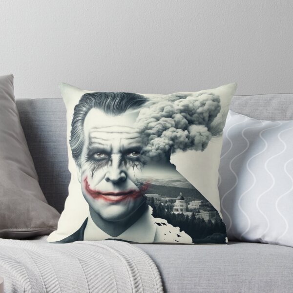 Item preview, Clown State – Political Parody California Burning designed and sold by Spearhead Ink.
