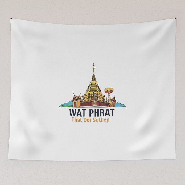 Item preview, Wat Phrat designed and sold by likbatonboot.