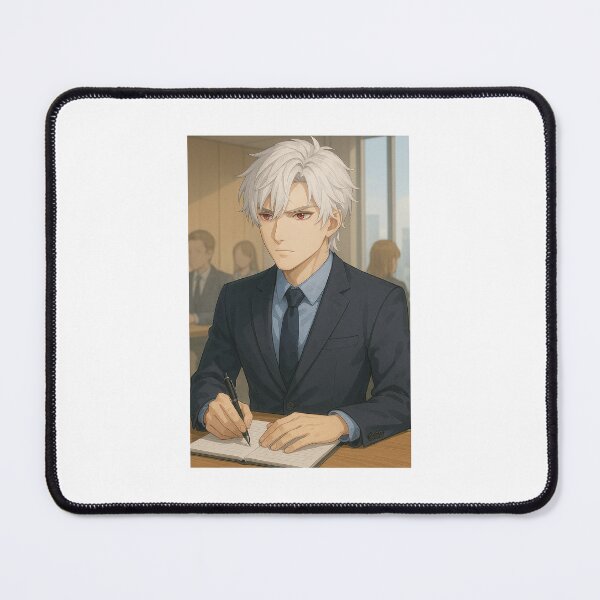 Item preview, Sylus Focus in the Office Meeting designed and sold by kyouya3.