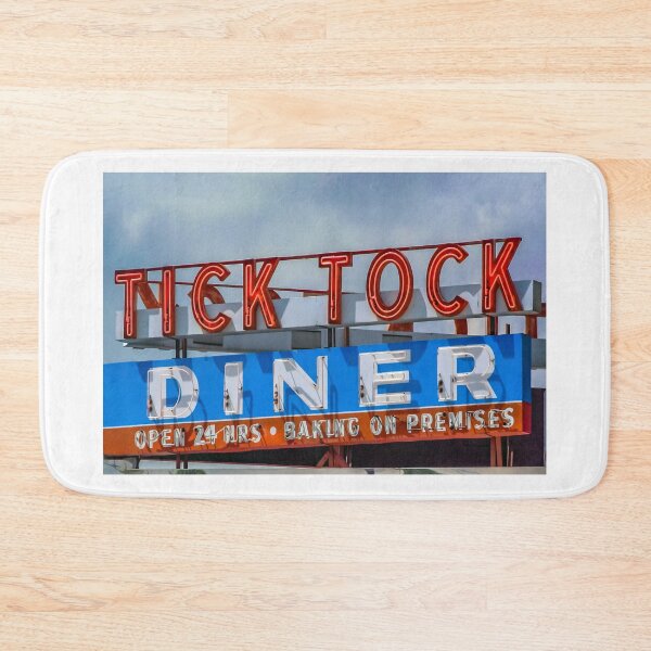 Item preview, Tick Tock Diner designed and sold by matthewbam.