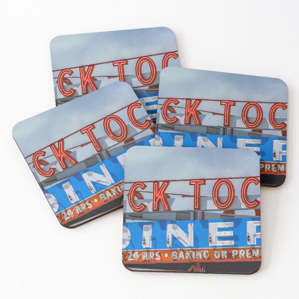 Item preview, Tick Tock Diner designed and sold by matthewbam.