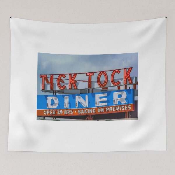 Item preview, Tick Tock Diner designed and sold by matthewbam.