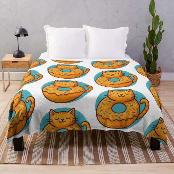 Item preview, Donut Cat with Sprinkles designed and sold by Lacritsa .