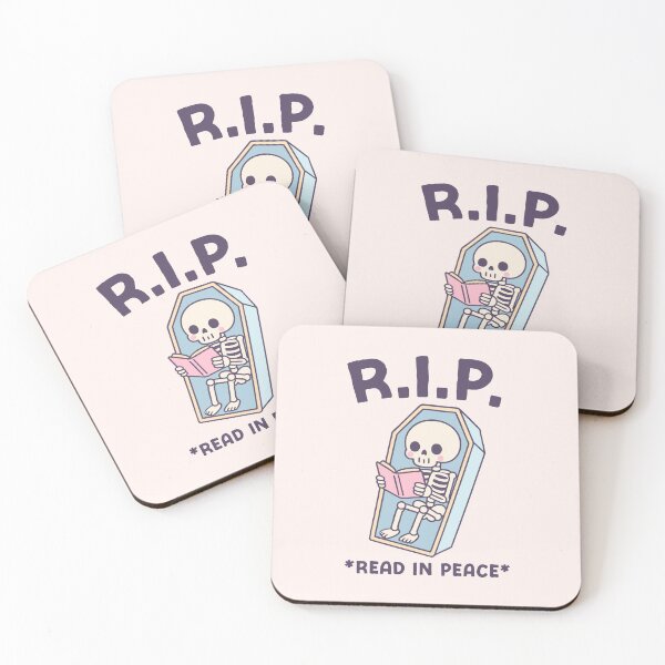 Item preview, RIP Read in Peace Books designed and sold by pixeptional.
