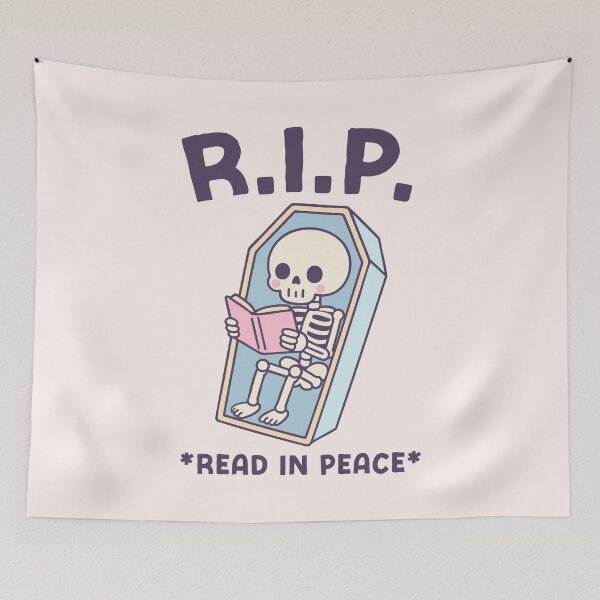 Item preview, RIP Read in Peace Books designed and sold by pixeptional.