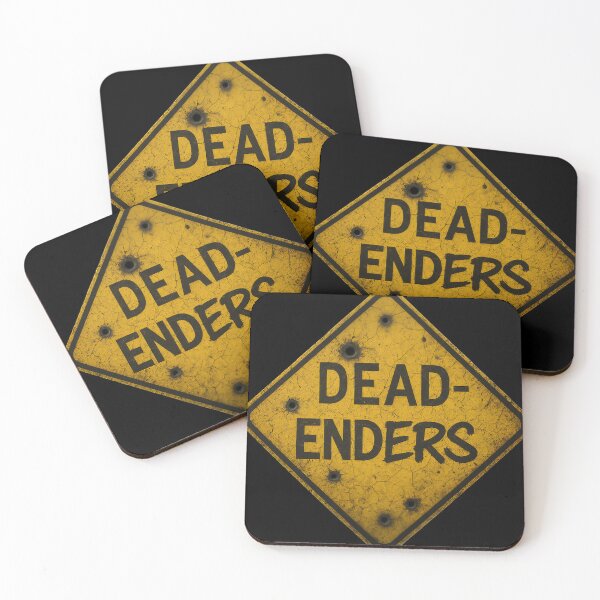Item preview, Dead-Enders Logo – Bulletproof Road Sign Edition designed and sold by SpectacleU0814.
