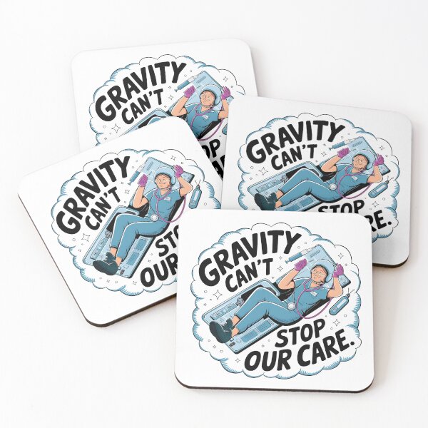 Item preview, Gravity Can’t Stop Our Care – Flight Nurse Air Medical designed and sold by CuteDesignables.