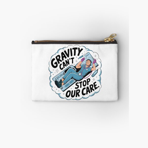 Item preview, Gravity Can’t Stop Our Care – Flight Nurse Air Medical designed and sold by CuteDesignables.
