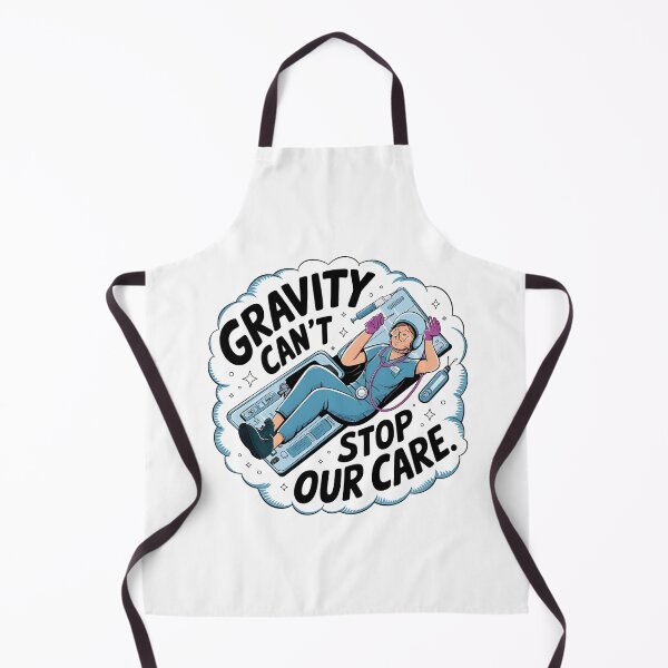 Item preview, Gravity Can’t Stop Our Care – Flight Nurse Air Medical designed and sold by CuteDesignables.