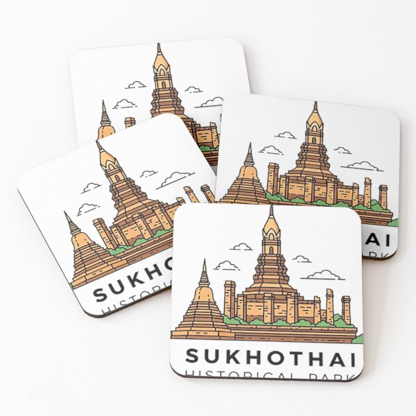 Item preview, Sukhothai historical park designed and sold by likbatonboot.