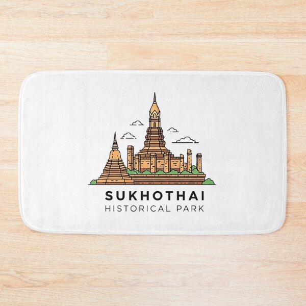 Item preview, Sukhothai historical park designed and sold by likbatonboot.