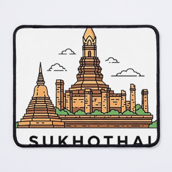 Item preview, Sukhothai historical park designed and sold by likbatonboot.