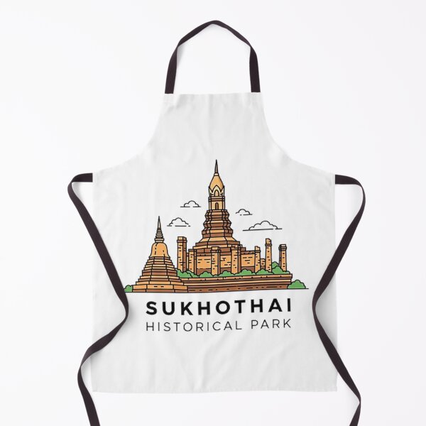 Item preview, Sukhothai historical park designed and sold by likbatonboot.