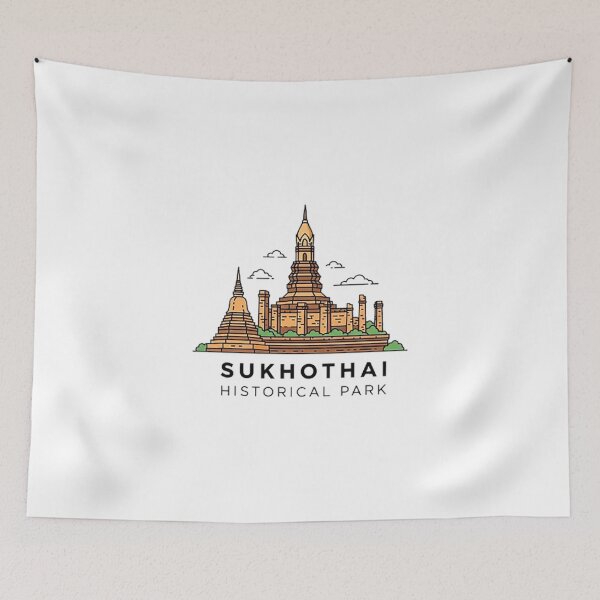 Item preview, Sukhothai historical park designed and sold by likbatonboot.