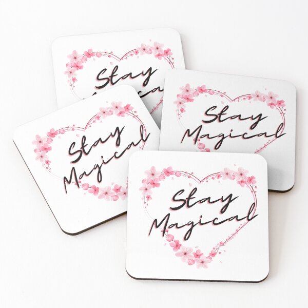 Item preview, Stay Magical Aesthetic Quote Design – Whimsical Typography for Dreamers & Believers designed and sold by CustomPhoneTech.