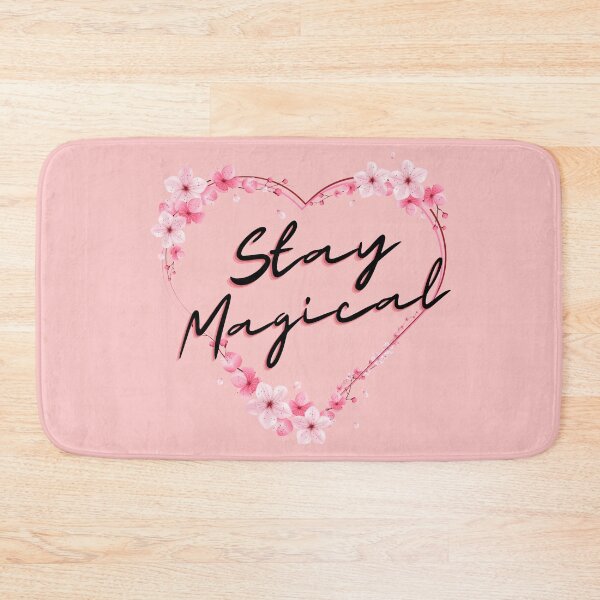 Item preview, Stay Magical Aesthetic Quote Design – Whimsical Typography for Dreamers & Believers designed and sold by CustomPhoneTech.