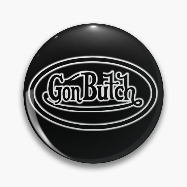 Item preview, Gon Butch | Von Dutch Parody Tee Funny Humor Y2K Logo Design Masc LGBTQ T-Shirt designed and sold by Deddirae.
