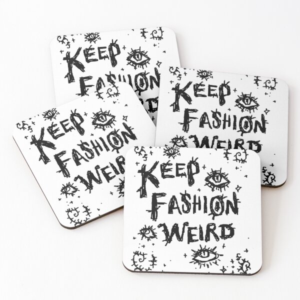 Item preview, Keep Fashion Weird – Grunge Alt Art designed and sold by SebasColD.