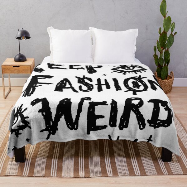Item preview, Keep Fashion Weird – Grunge Alt Art designed and sold by SebasColD.