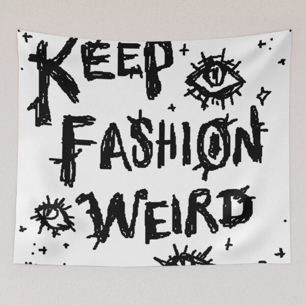 Item preview, Keep Fashion Weird – Grunge Alt Art designed and sold by SebasColD.