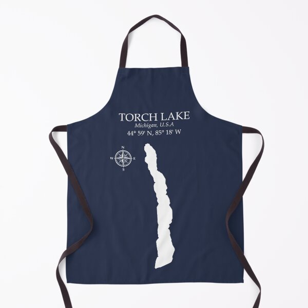 Item preview, Torch Lake, Michigan Love - Turquoise Waters Boating Fishing Memories designed and sold by Chilly Lizard.