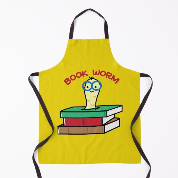 Item preview, Book worm cute designed and sold by fluffyfamcraft.