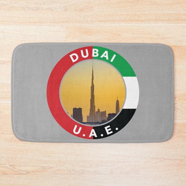 Item preview, Dubai, U.A.E. Round Emblem designed and sold by travelwitheric.
